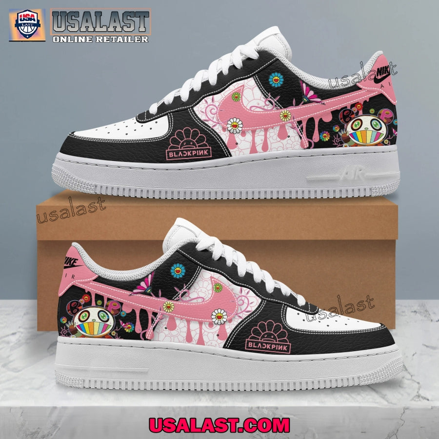 Blackpink Takashi Murakami Air Force Shoes