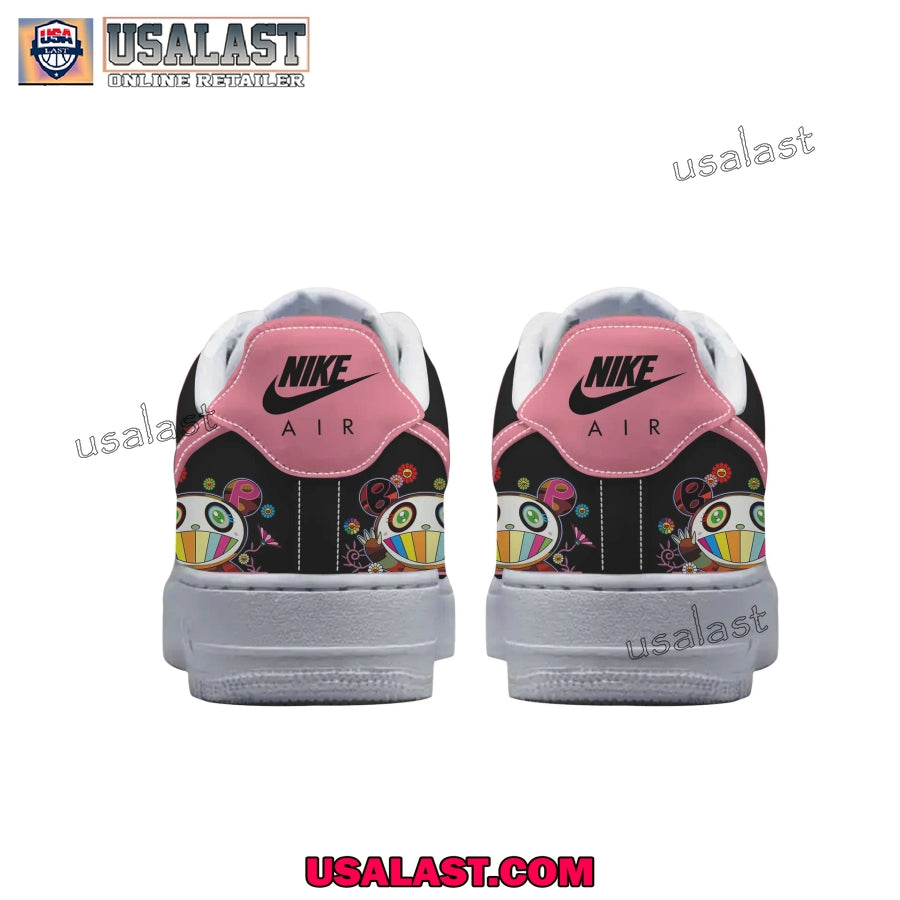 Blackpink Takashi Murakami Air Force Shoes
