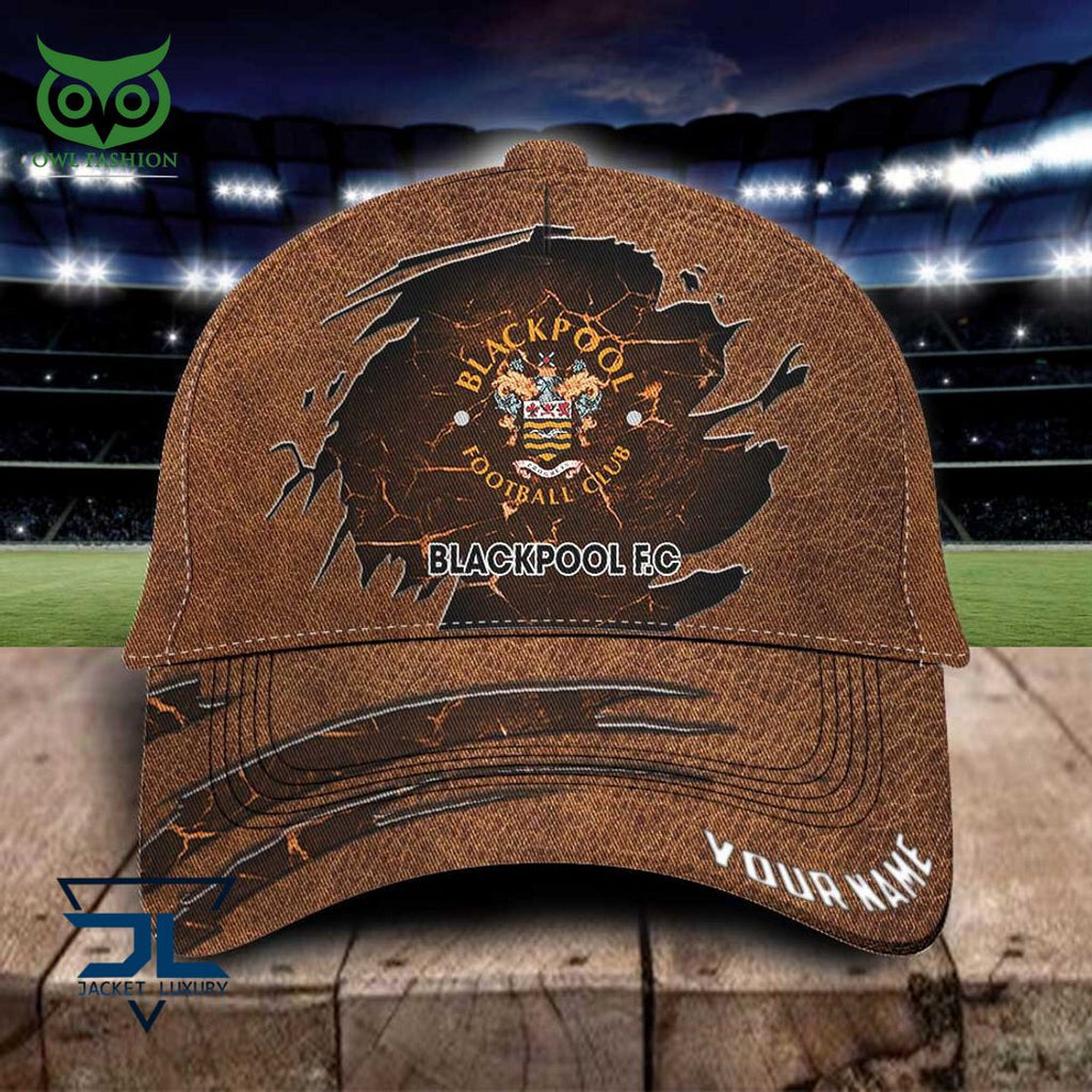 Blackpool F.C EFL Custom Color Classic Cap