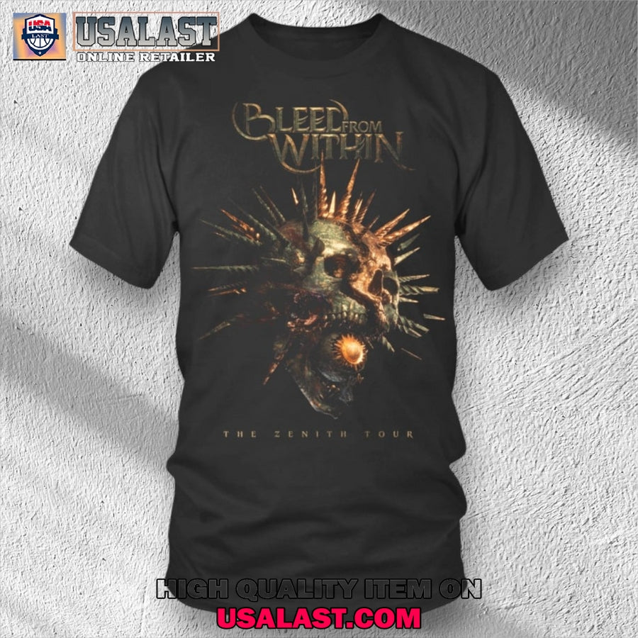 Bleed From Within The Zenith Tour 2025 T-Shirt