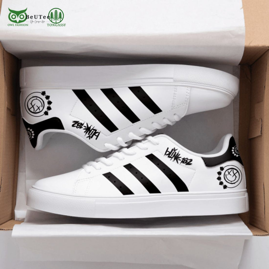Blink 182 3D Over Printed Stan Smith Shoes