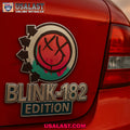 Blink 182 Edition Car Emblem Custom 3D Badge