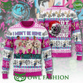 Blink 182 I wont be home For Christmas no another Xmas Song 3D Ugly Sweater