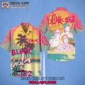 Blink-182 Short Sleeve Hawaiian Shirt