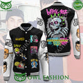 Blink 182 Skull All night Always Come one let me hold you Baseball Jacket Varsity