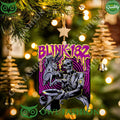 Blink 182 Skull Death Rabbit Ugly Rock Band Ornament