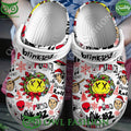 Blink Rock and Roll Punk all the small things Crocs