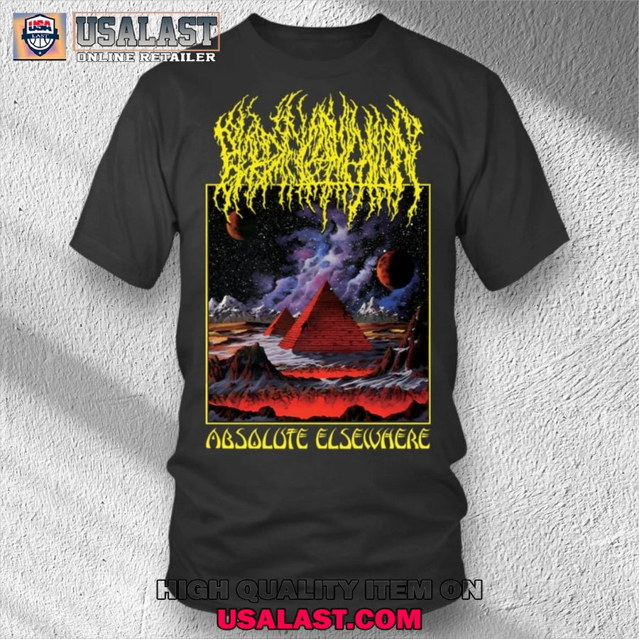 Blood Incantation Absolute Elsewhere Tour 2025 T-Shirt