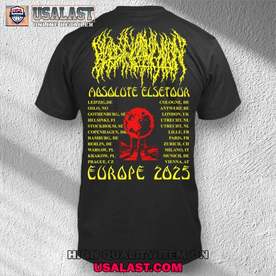 Blood Incantation Absolute Elsewhere Tour 2025 T-Shirt