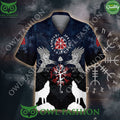 Blue Guardians of the North Vikings Hawaii Shirt