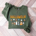blue y Halloween Sweatshirt, blue y Halloween Family T-Shirt, Trick or Treat Shirt, blue y Halloween Shirts, Popular blue...