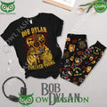 bob dylan forever young Guitarist pajamas set