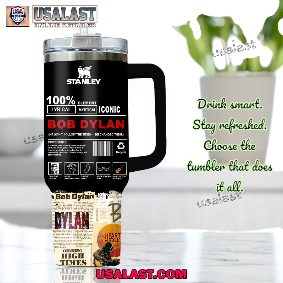 Bob Dylan Limited Edition 40oz Tumbler