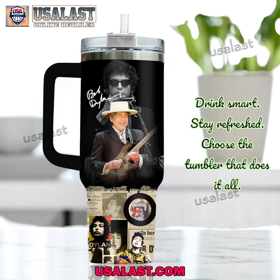Bob Dylan Limited Edition 40oz Tumbler