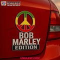 Bob Marley Custom 3D Car Badge Sticker