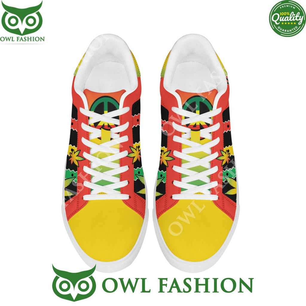 Bob Marley Jamaican singer and guitarist Stan smith Premium