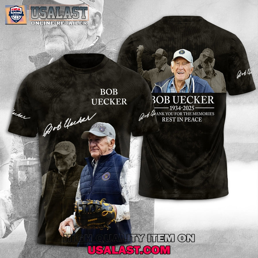 Bob Uecker 1934 2025 Rest In Peace Shirt