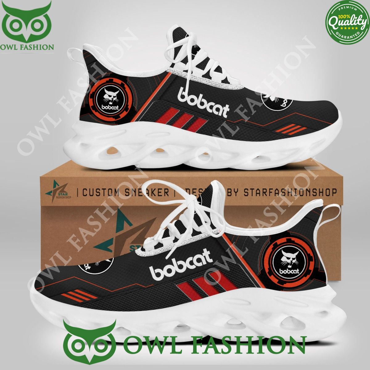 Bobcat Car manufacturer Max soul shoes