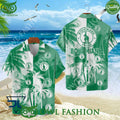Bohemians Praha Czech Professional Football Coconut Hawaiian Shirt
