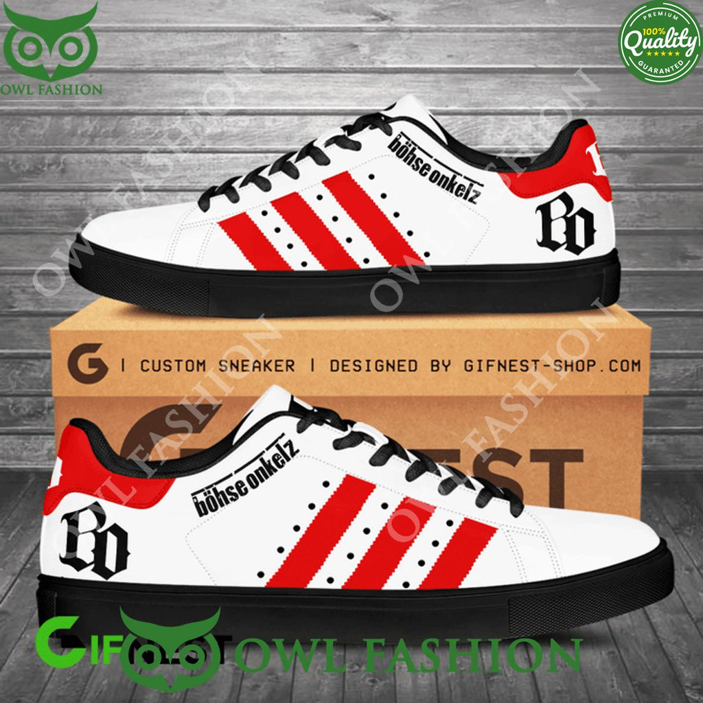 BOHSE ONKELZ Rock Band Stan smith Shoes Limited