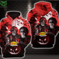 Bojangles Red Halloween 3D Shirt