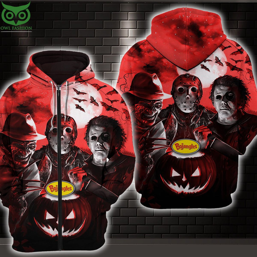 Bojangles Red Halloween 3D Shirt