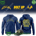 Bolt up Los Angeles Chargers Football Danger high boltage hoodie