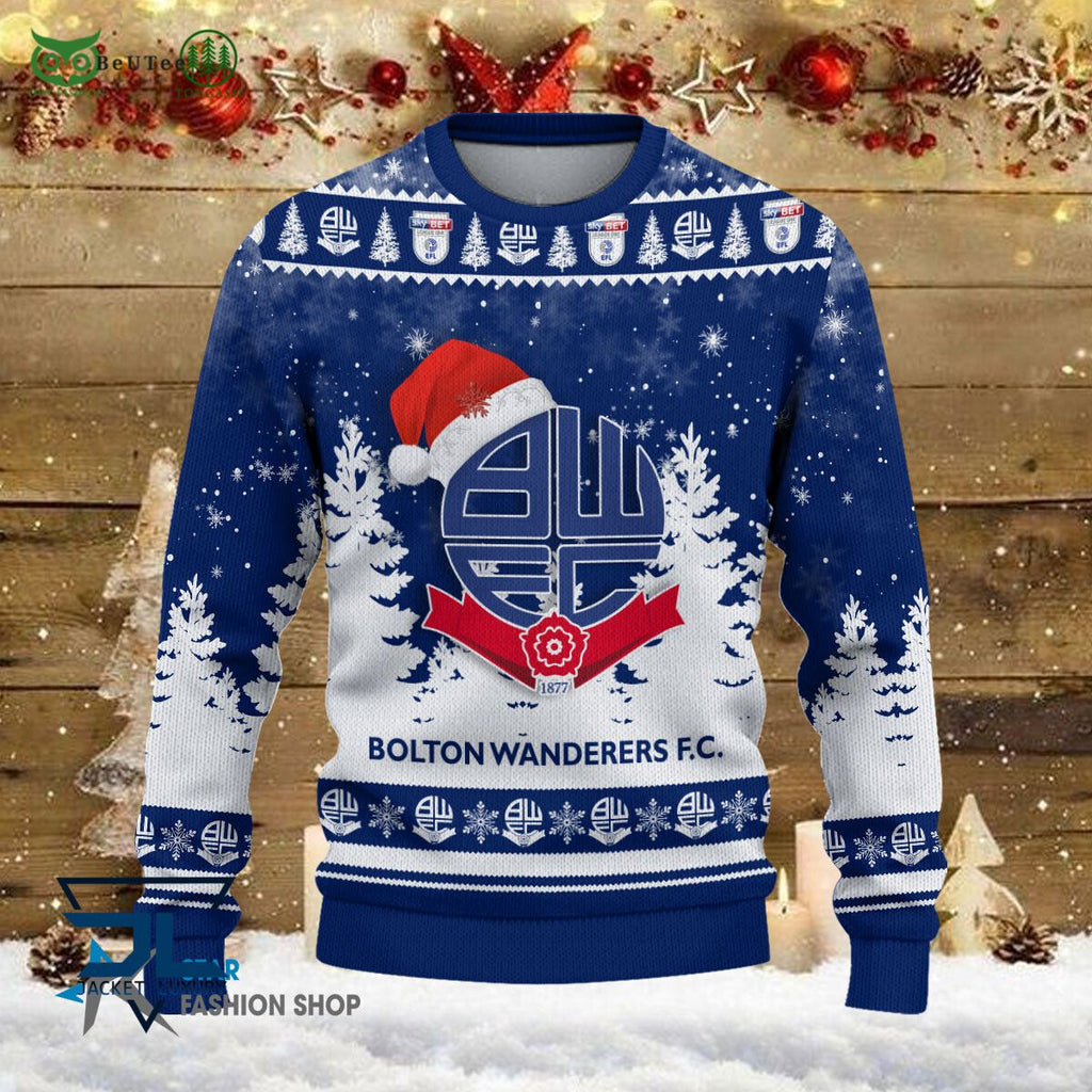 Bolton Wanderers EFL English Football League Champions Ugly Sweater