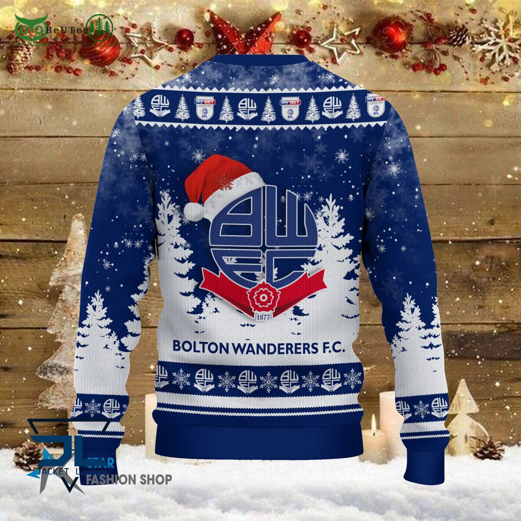 Bolton Wanderers EFL English Football League Champions Ugly Sweater