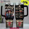 Bon Jovi Inspired Stanley 40oz Tumbler