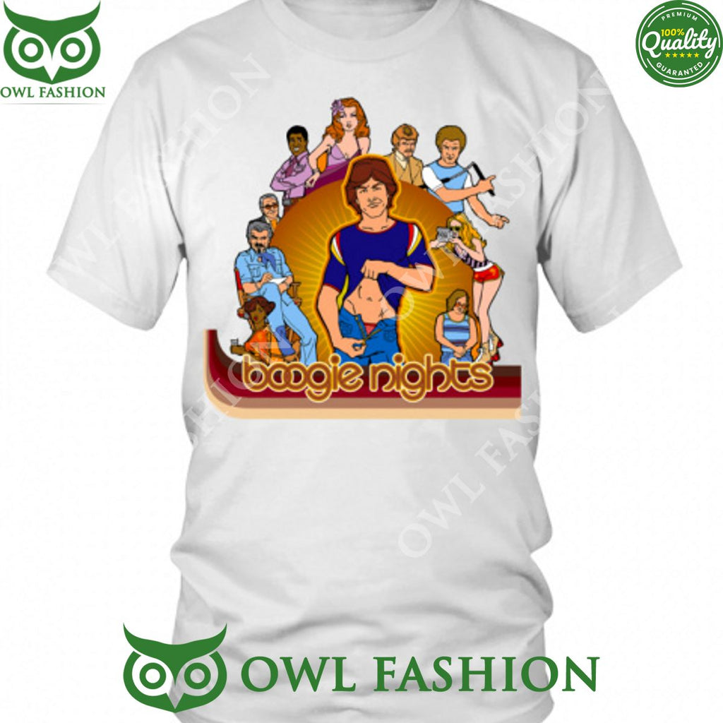 Boogie Nights Comedy Drama Eddie Adams 2d t shirt