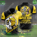 Borussia Dortmund Danke Fur Alles Captain Legende 2012 2024 3d shirt polo