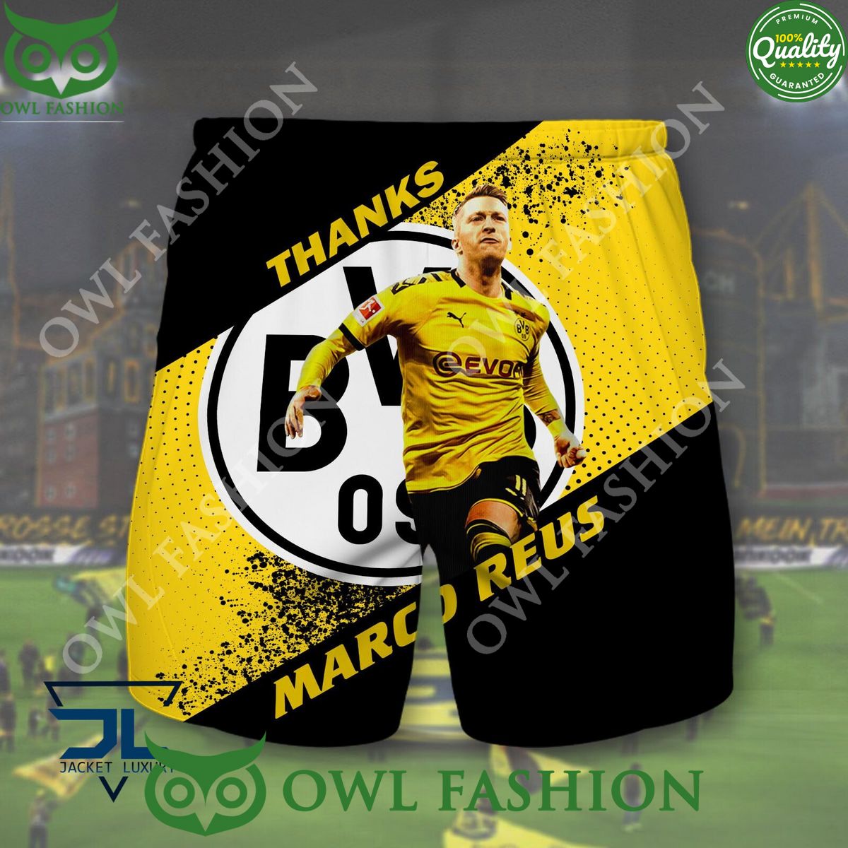 Borussia Dortmund Danke Fur Alles Captain Legende 2012 2024 3d shirt polo