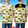 Borussia Dortmund Summer Hawaiian Shirt Outfit 2025