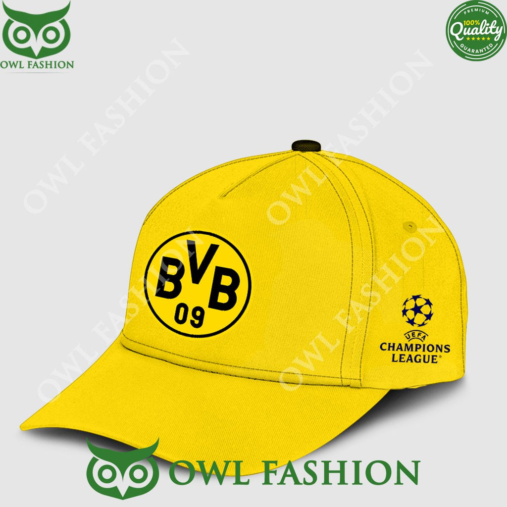 Borussia Dortmund Yellow Wonder Wall UEFA Champions League 3D Hoodie