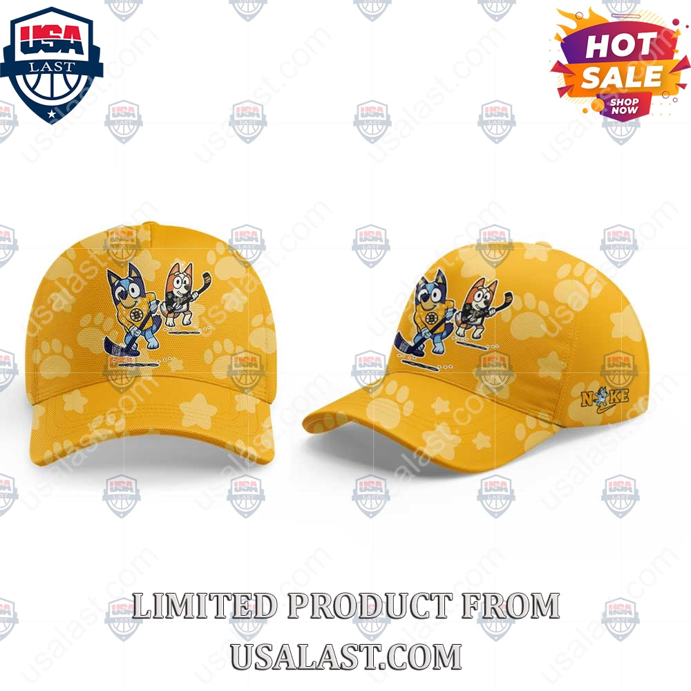 Boston Bruins NHL Bluey and Bingo Hoodie