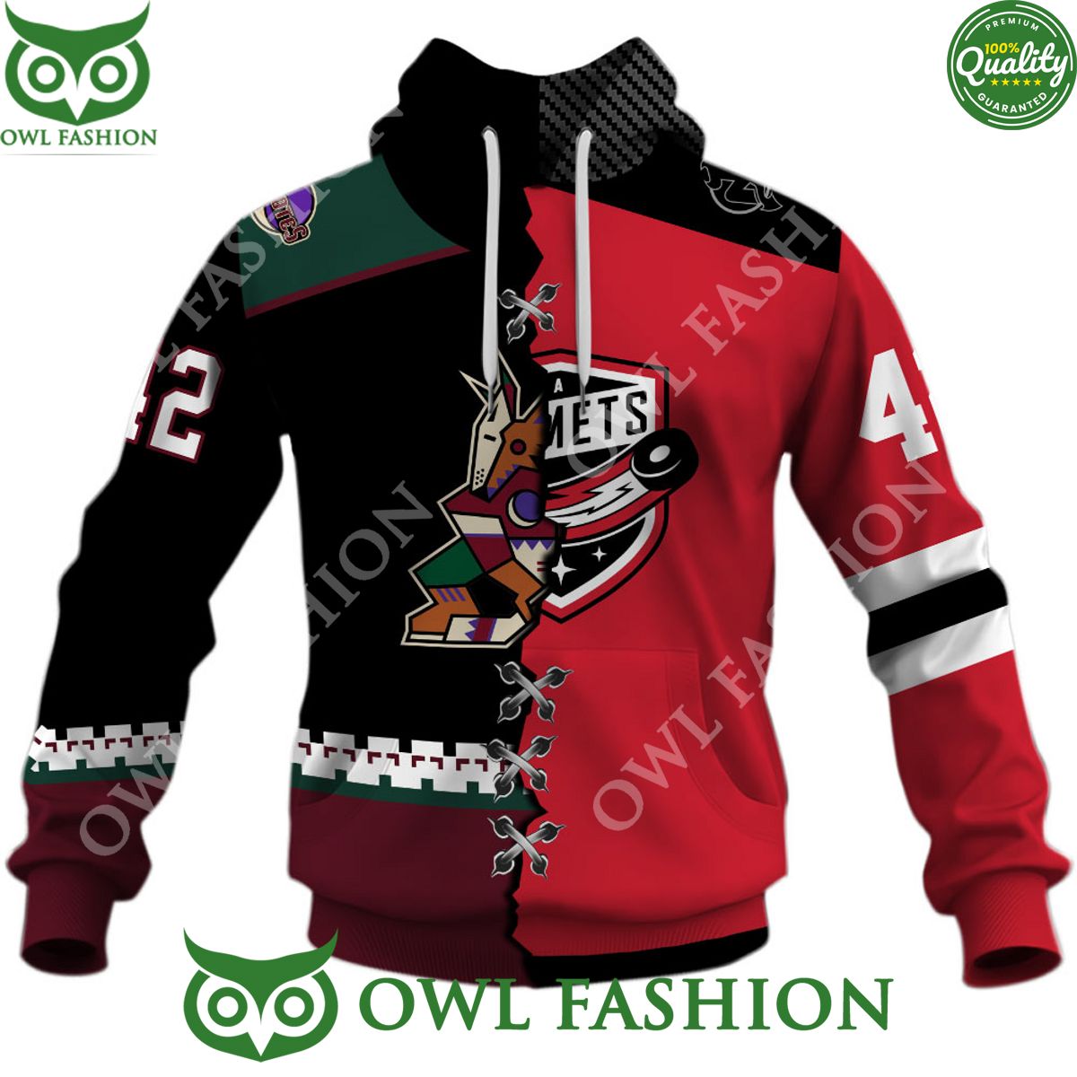 Boston Bruins NHL x AHL Utica Comets Hockey Design For Dan Bruce printed hoodie Customize
