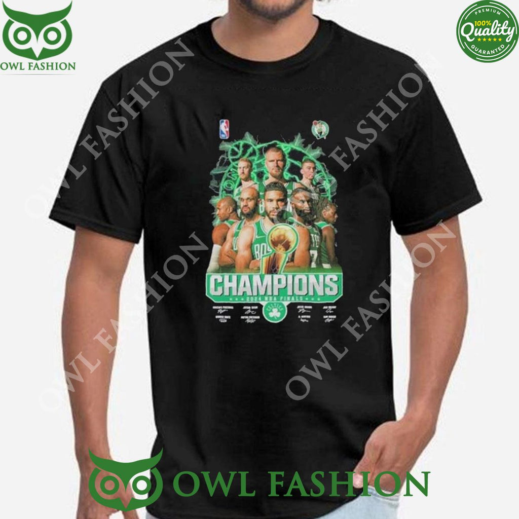 Boston Celtics Basketball Team 2024 Nba Finals Champions Tshirt Hoodie