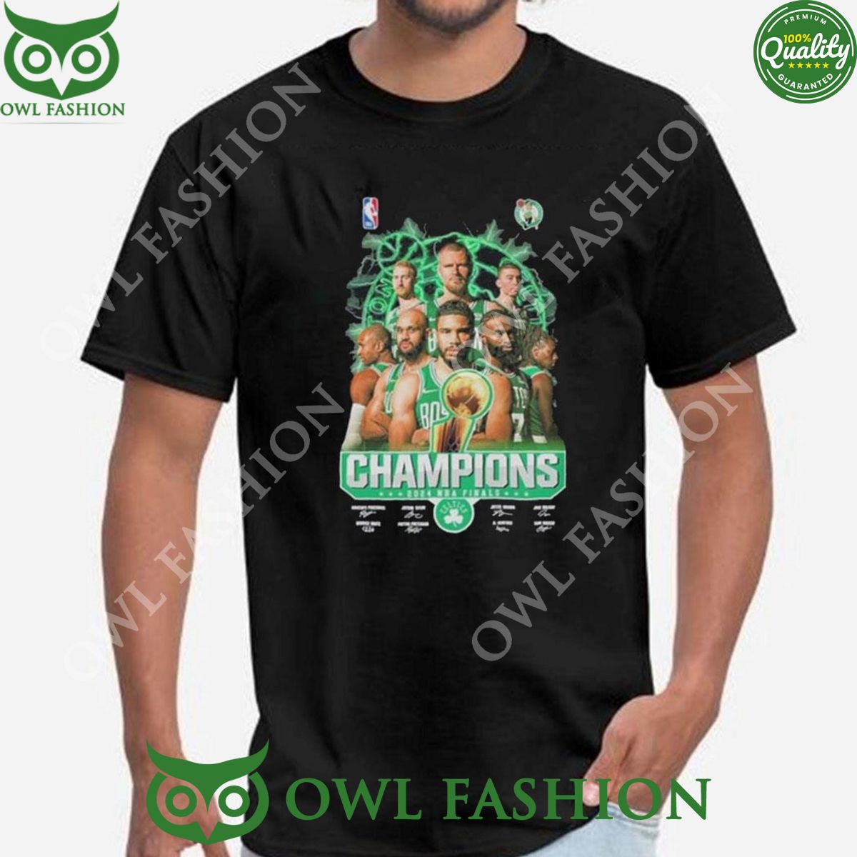 Boston Celtics Basketball Team 2024 Nba Finals Champions Tshirt Hoodie