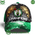 Boston Celtics Champions Basketball Classic Cap