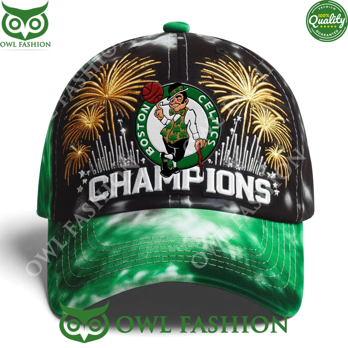 Boston Celtics Champions Basketball Classic Cap