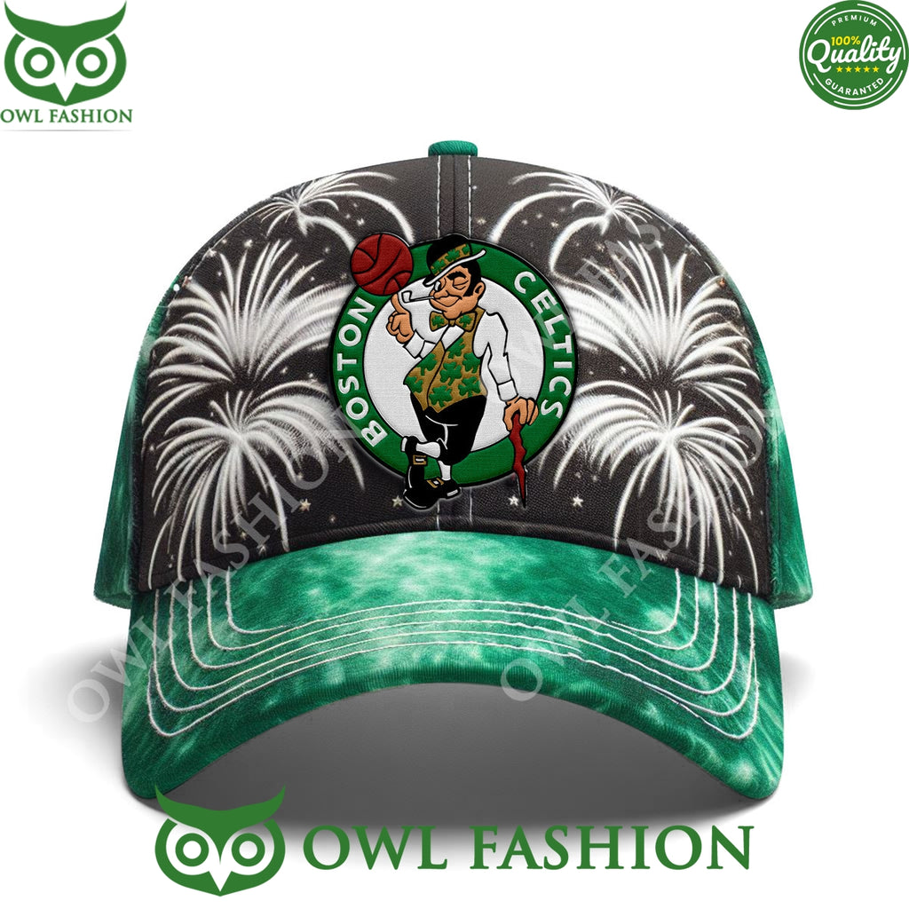Boston Celtics Champions Basketball Classic Cap