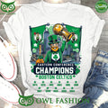 Boston Celtics Eastern Conference Champions Logo 2D t Shirt