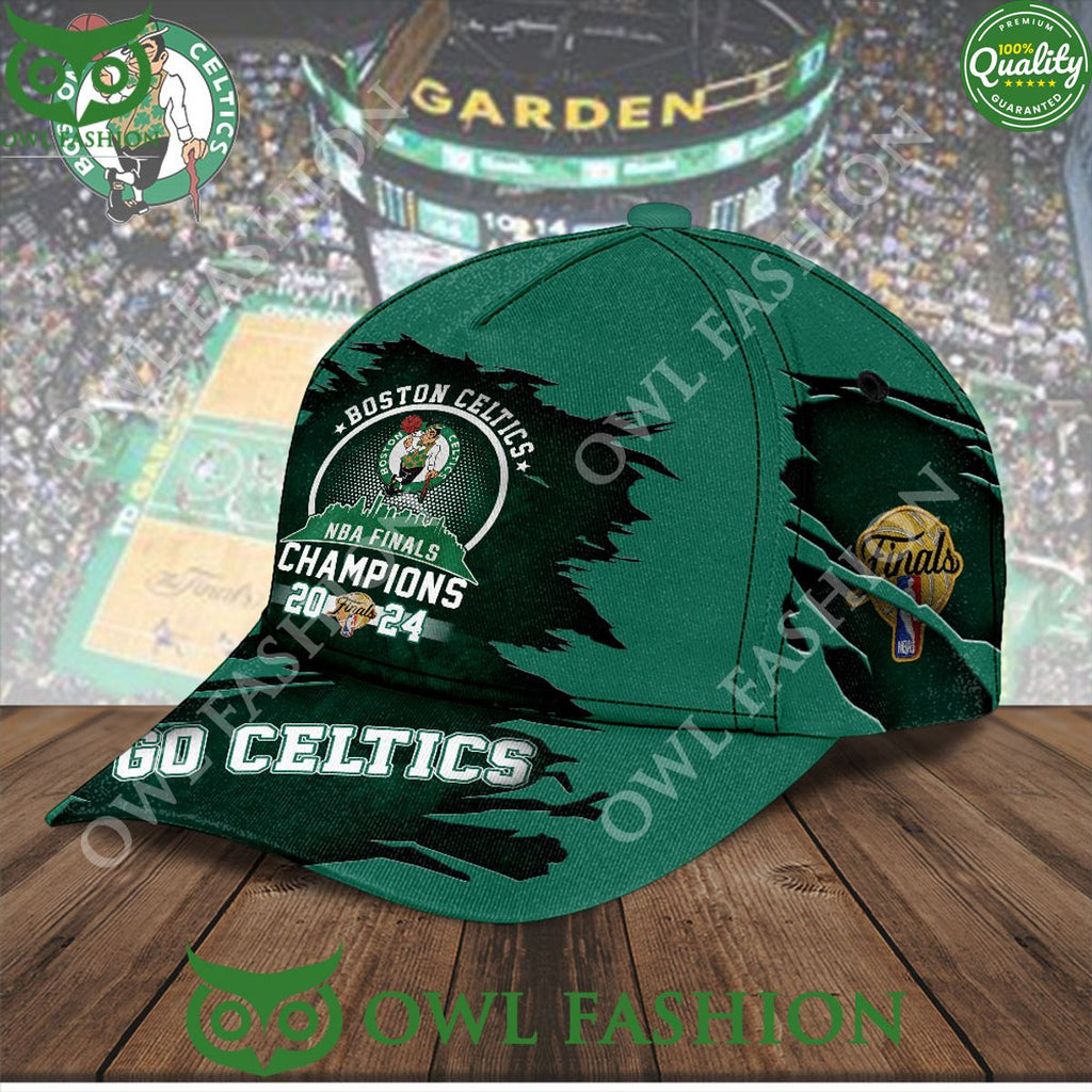 Boston Celtics NBA Finals Champion 2024 Classic Cap
