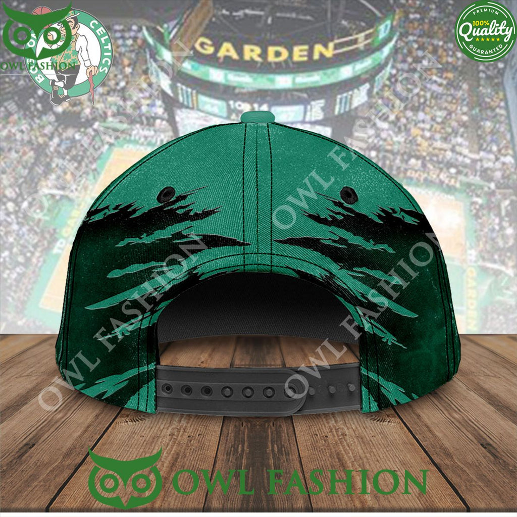 Boston Celtics NBA Finals Champion 2024 Classic Cap