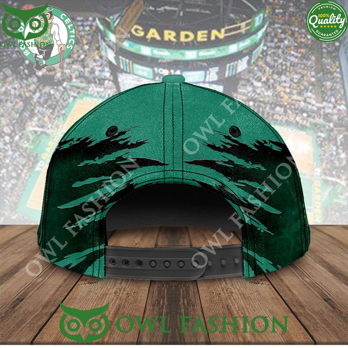 Boston Celtics NBA Finals Champion 2024 Classic Cap