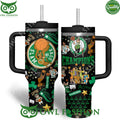 Boston Celtics Slam Dunk Champions Black Tumbler Cup