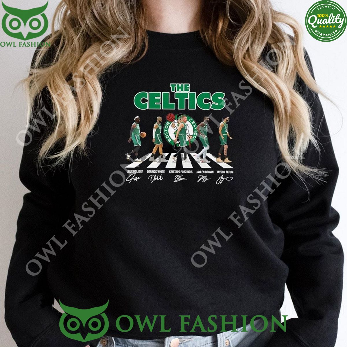 Boston Celtics The Celtics The Legends All Generation Abbey Road Signature 2024 Shirt