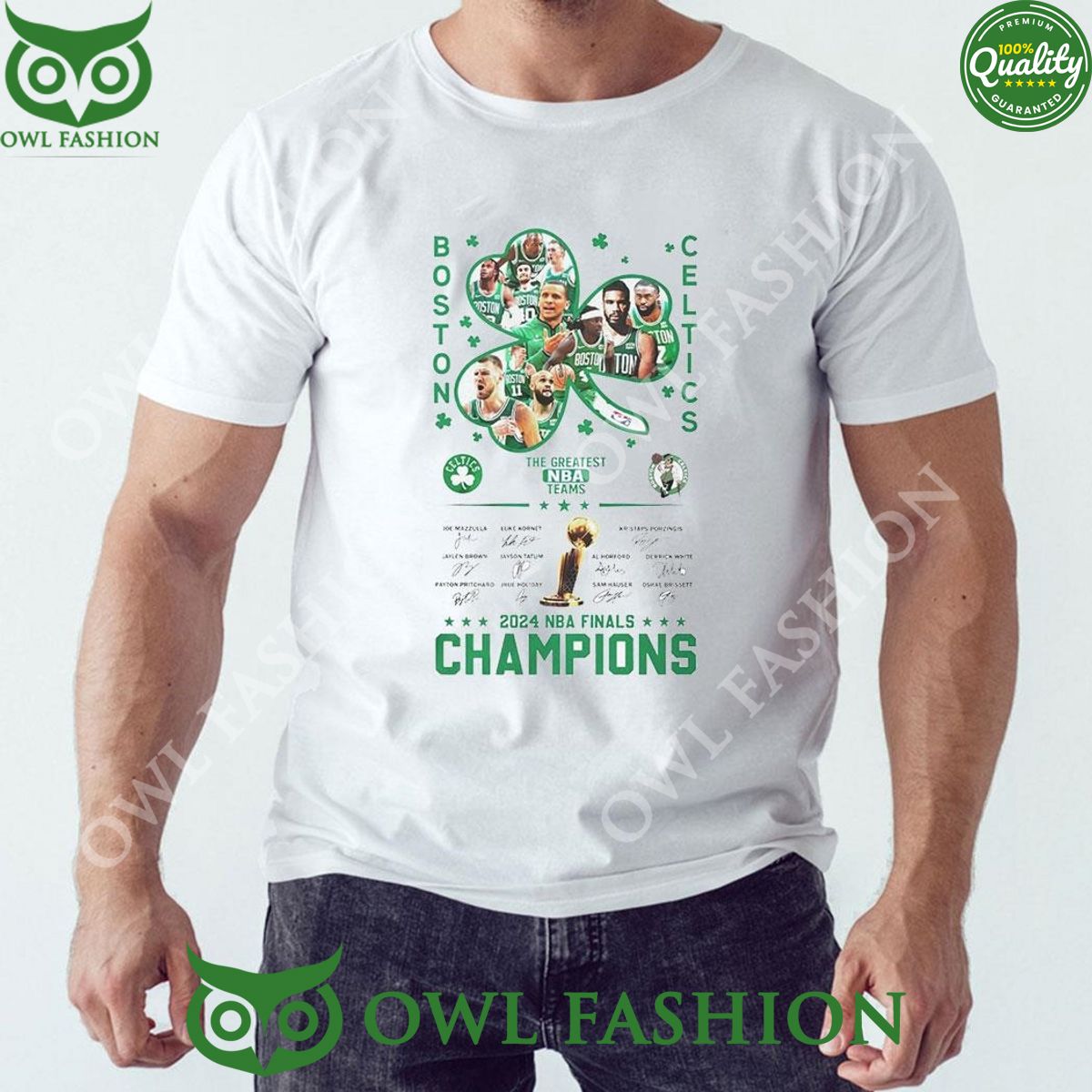 Boston Celtics The Greatest Nba Teams 2024 Nba Finals Champions 2D Shirt