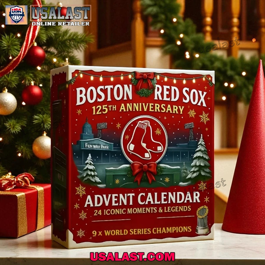 Boston Red Sox 125th Anniversary Advent Calendar